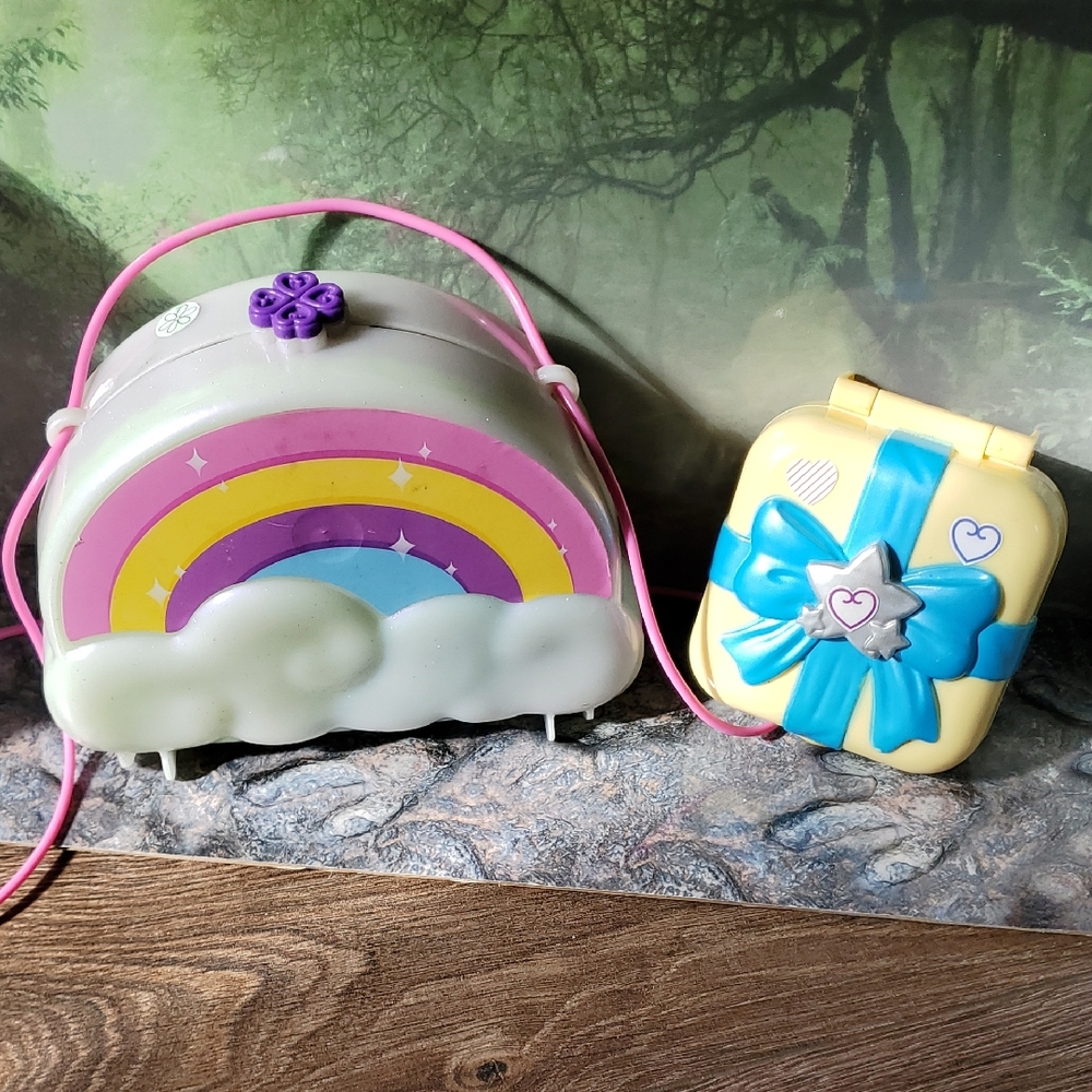 🌞 Polly Pocket Compacts